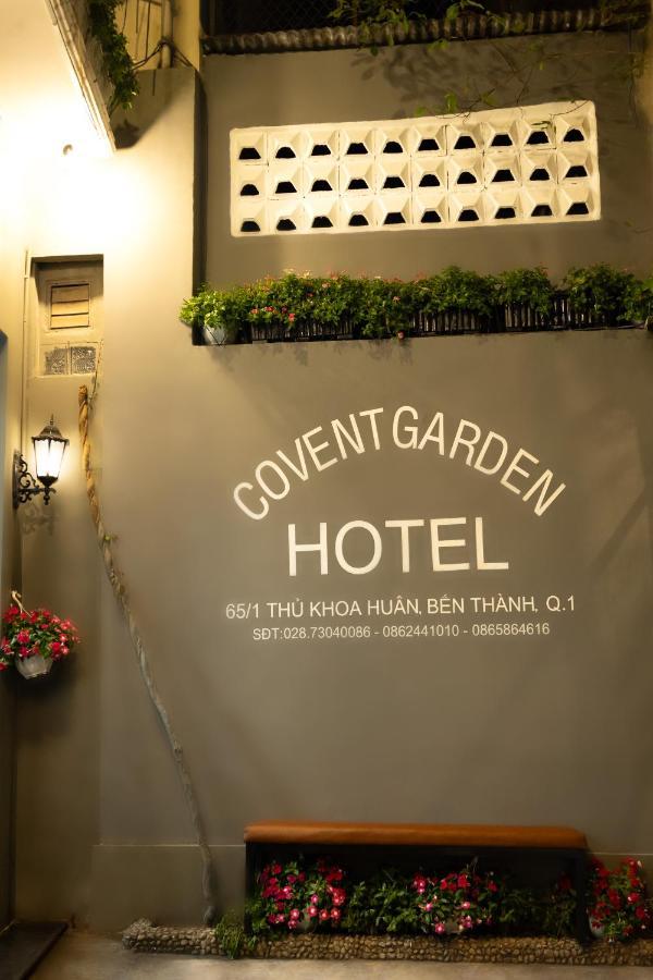 Covent Garden Hotel Ho Či Minovo Město Exteriér fotografie